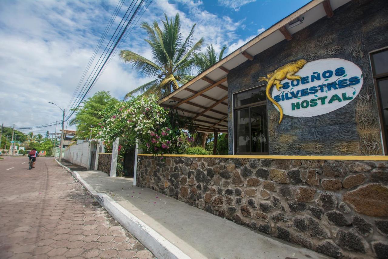 Hostal Suenos Silvestres Puerto Ayora  Eksteriør bilde