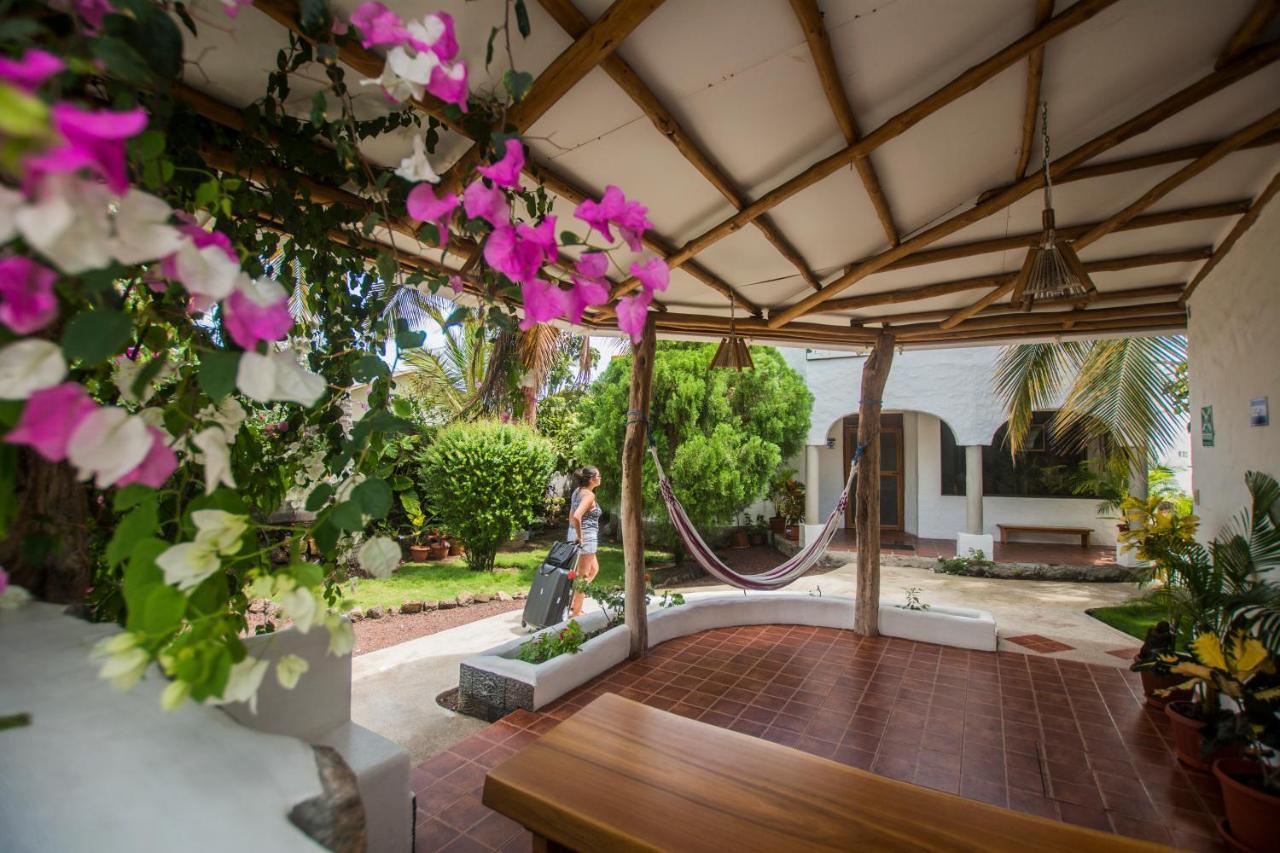 Hostal Suenos Silvestres Puerto Ayora  Eksteriør bilde