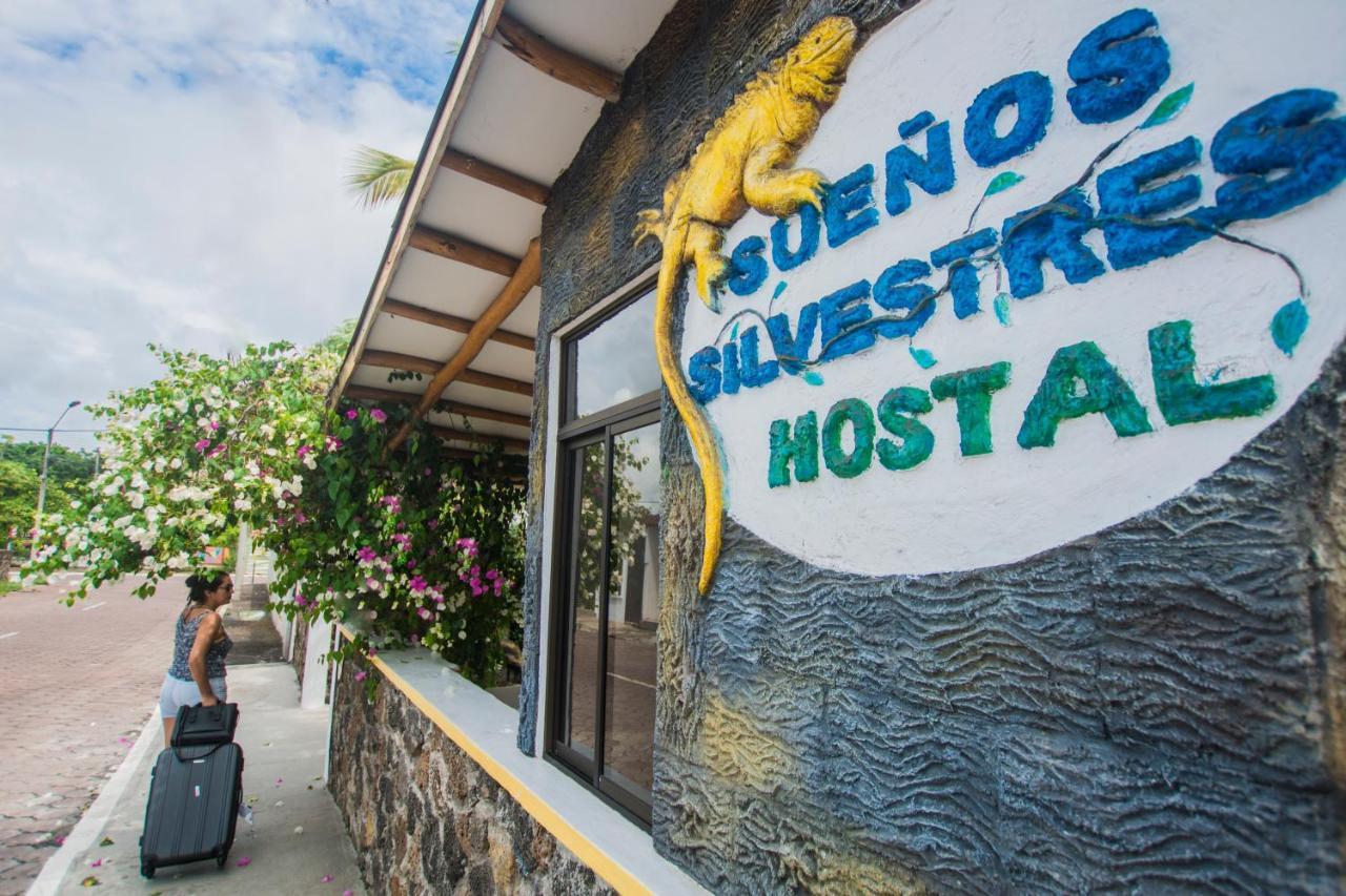 Hostal Suenos Silvestres Puerto Ayora  Eksteriør bilde