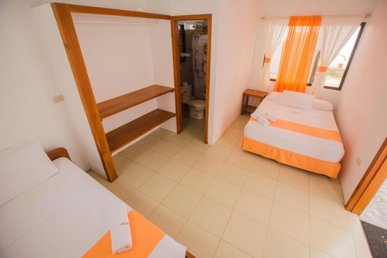 Hostal Suenos Silvestres Puerto Ayora  Eksteriør bilde