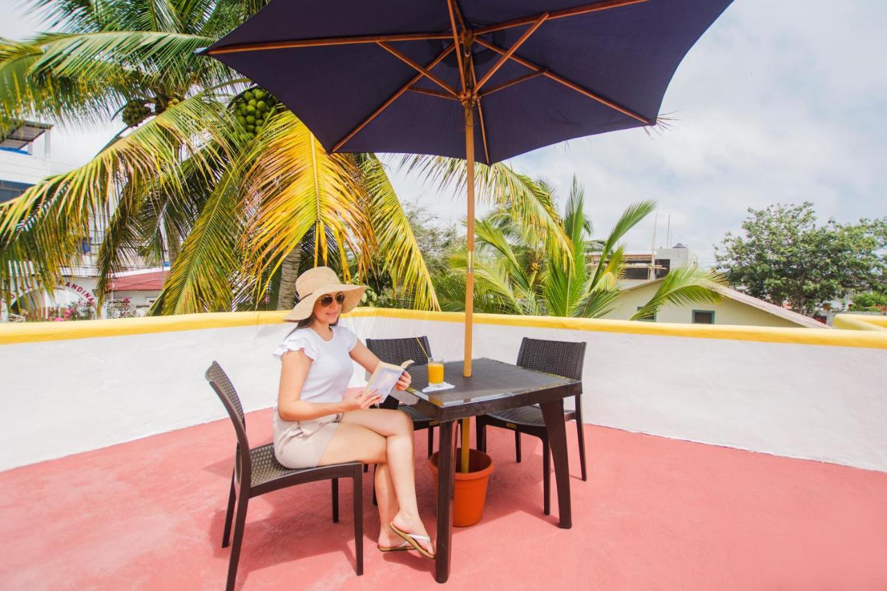 Hostal Suenos Silvestres Puerto Ayora  Eksteriør bilde