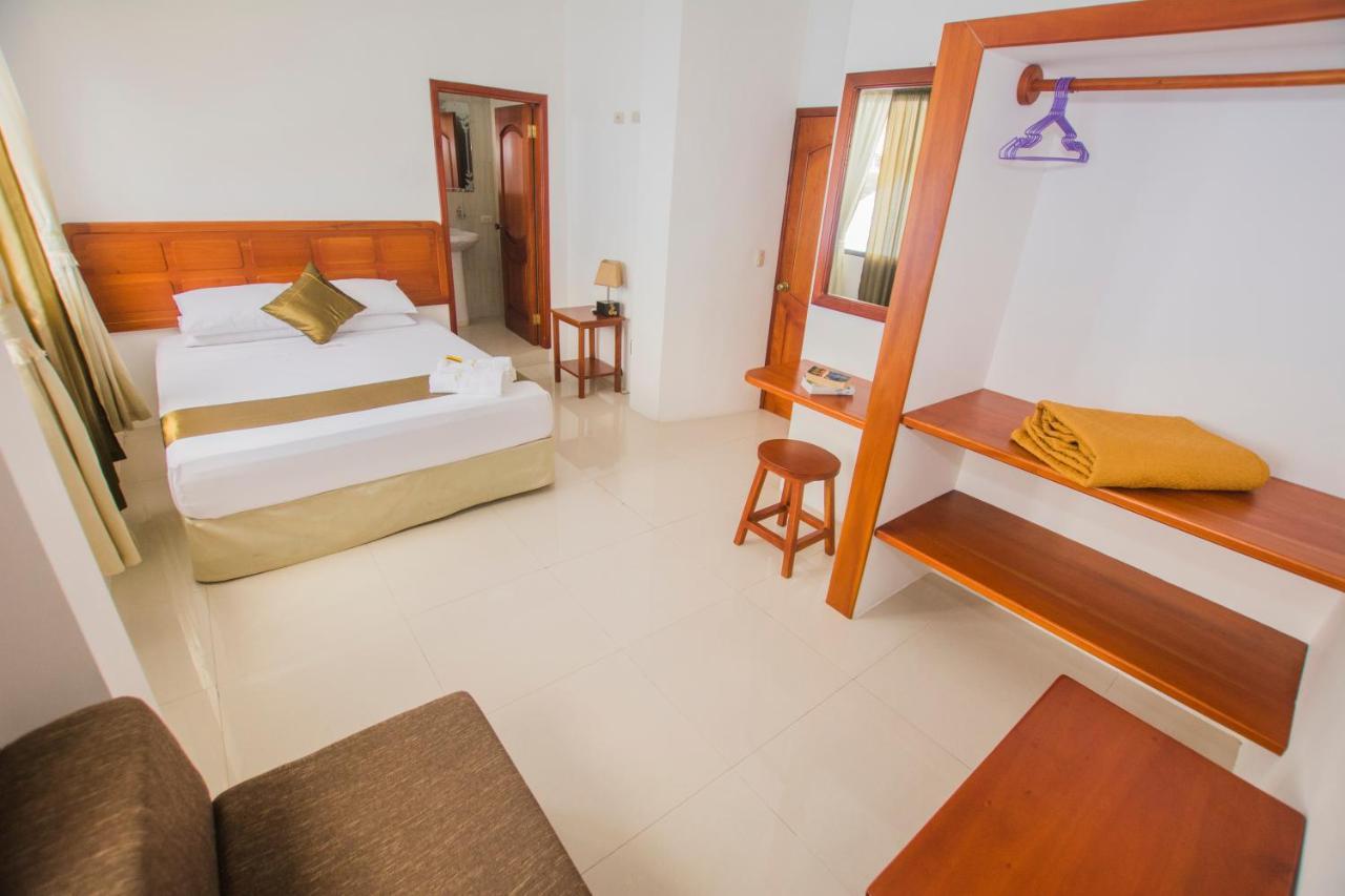 Hostal Suenos Silvestres Puerto Ayora  Eksteriør bilde